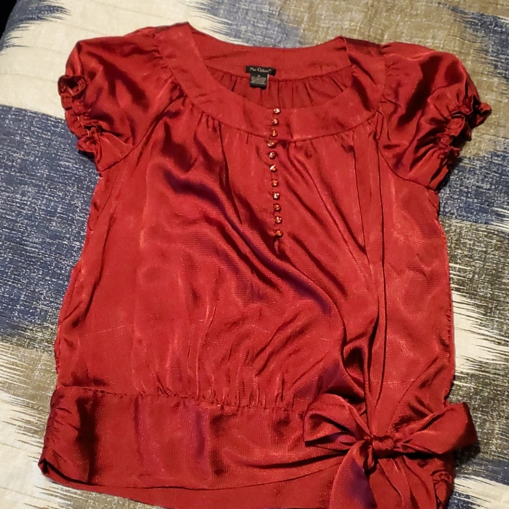Silky Blouse